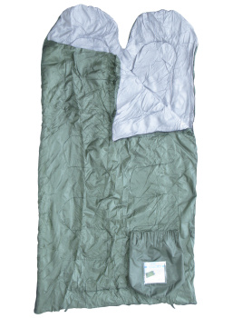 Doppelschlafsack-grün